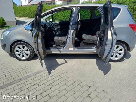 Opel Meriva 1.  4Turbo z GAZEM 2012