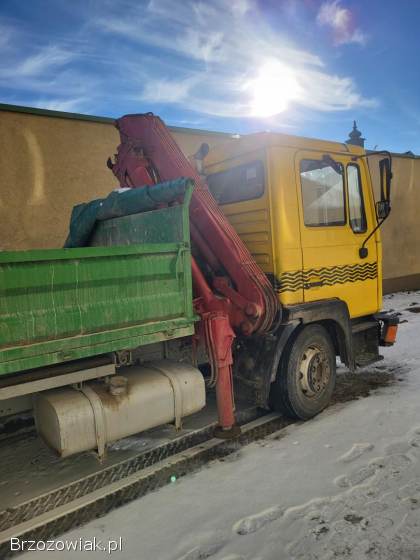 SPRZEDAM MAN 14T HDS 1995r.