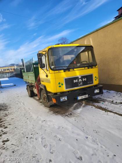 SPRZEDAM MAN 14T HDS 1995r.