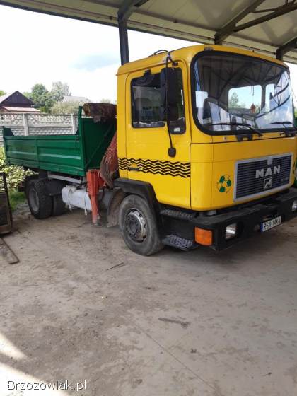 SPRZEDAM MAN 14T HDS 1995r.