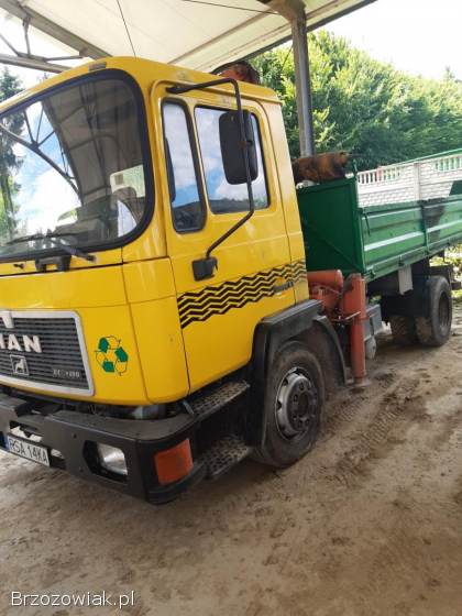 SPRZEDAM MAN 14T HDS 1995r.