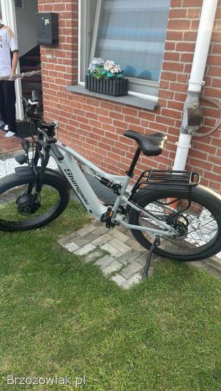 Rower elektryczny full