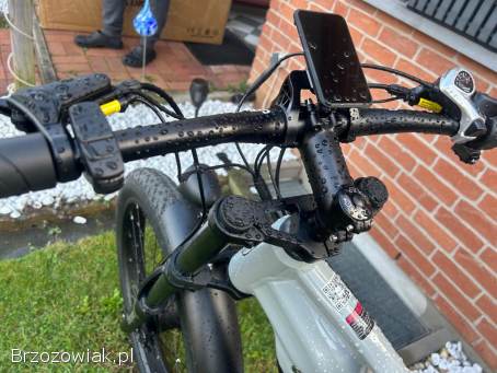 Rower elektryczny full