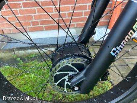 Rower elektryczny full