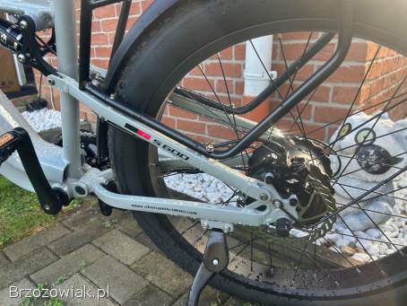 Rower elektryczny full