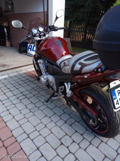 Suzuki Bandit GSF 650S 2007