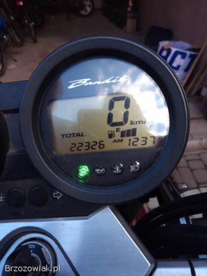 Suzuki Bandit GSF 650S 2007