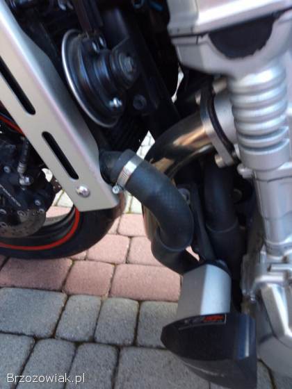 Suzuki Bandit GSF 650S 2007