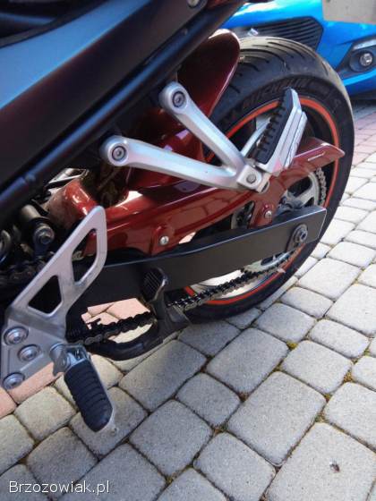 Suzuki Bandit GSF 650S 2007