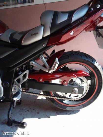 Suzuki Bandit GSF 650S 2007