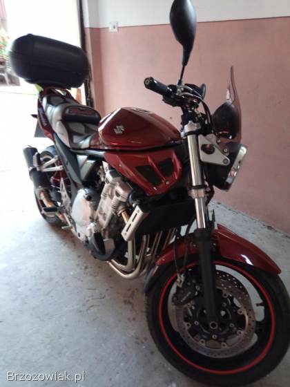 Suzuki Bandit GSF 650S 2007