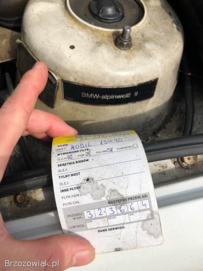 BMW Seria 3 E30 1989