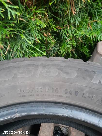 Opony 205/55 R16 DOT 4821 wielosezonowe