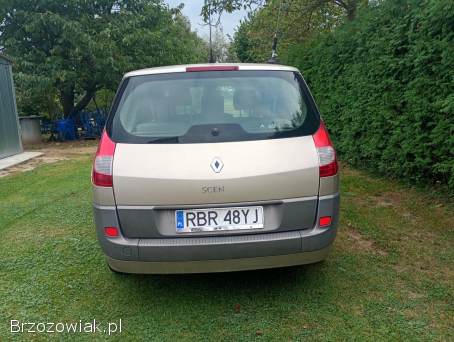 Renault Megane Scenic 1.  5 DCI 2006