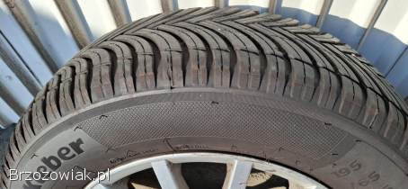 Komplet Alufelgi z oponami 195/65/15