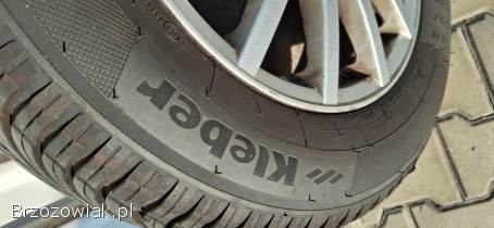 Komplet Alufelgi z oponami 195/65/15