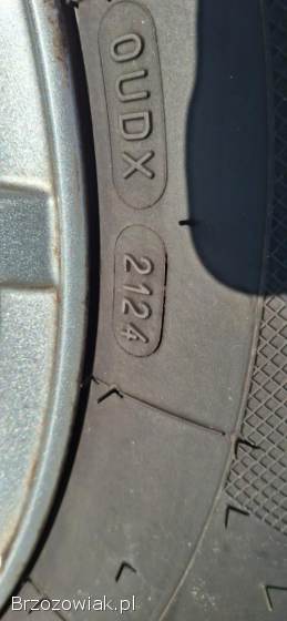 Komplet Alufelgi z oponami 195/65/15