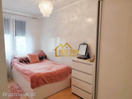 Zadbane,  kompaktowe mieszkanie z balkonem – Krosno,  oś.  Markiewicza!