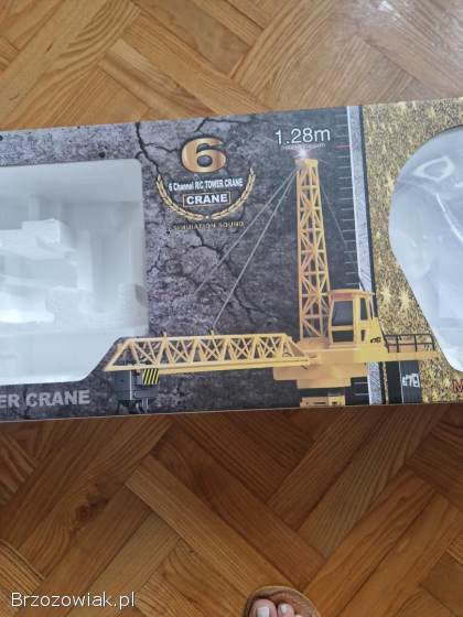 Zdalnie sterowany dźwig