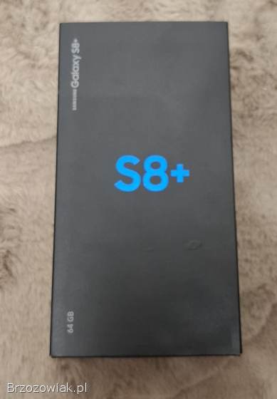 SAMSUNG GALAXY S8+