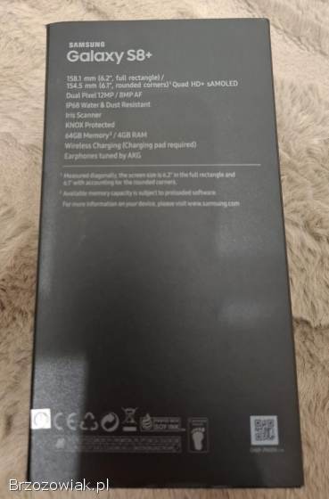 SAMSUNG GALAXY S8+