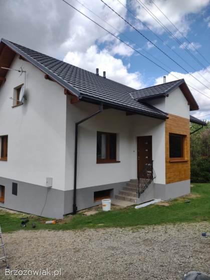 Elewacje ocieplenia wykończenia wnętrz.  Wolne terminy 2026!  Zapraszamy!