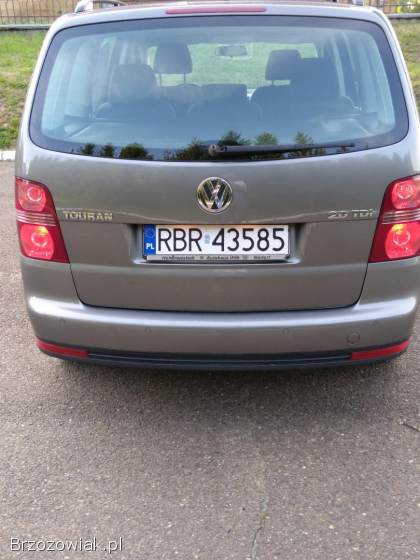 Volkswagen Touran 2.  0 TDI 2007