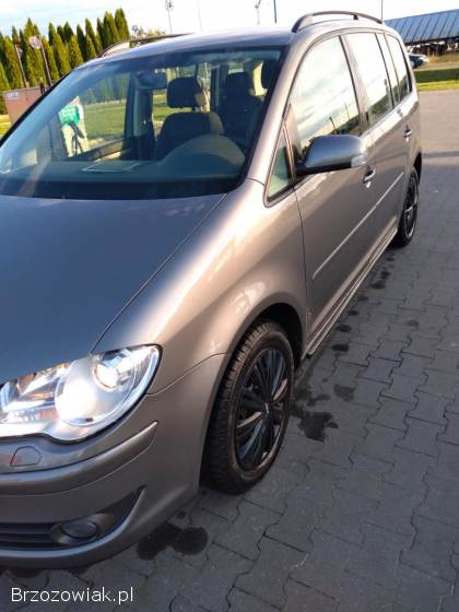 Volkswagen Touran 2.  0 TDI 2007