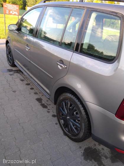Volkswagen Touran 2.  0 TDI 2007