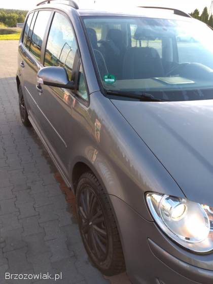 Volkswagen Touran 2.  0 TDI 2007