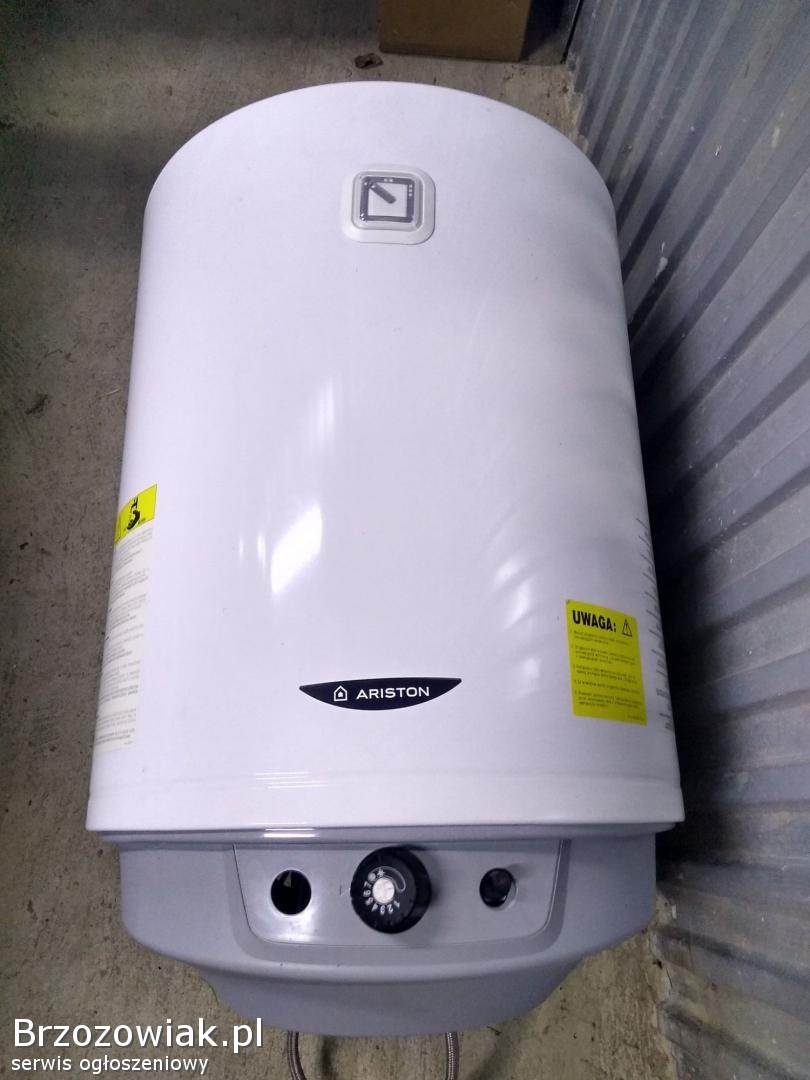 Podgrzewacz gazowy wody Ariston 80l terma piecyk Jak nowy 2023r