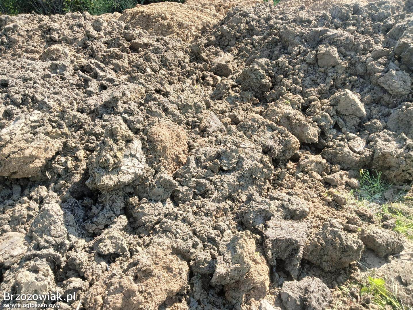 Przyjmę ziemię,  gruz itp TRZEŚNIÓW