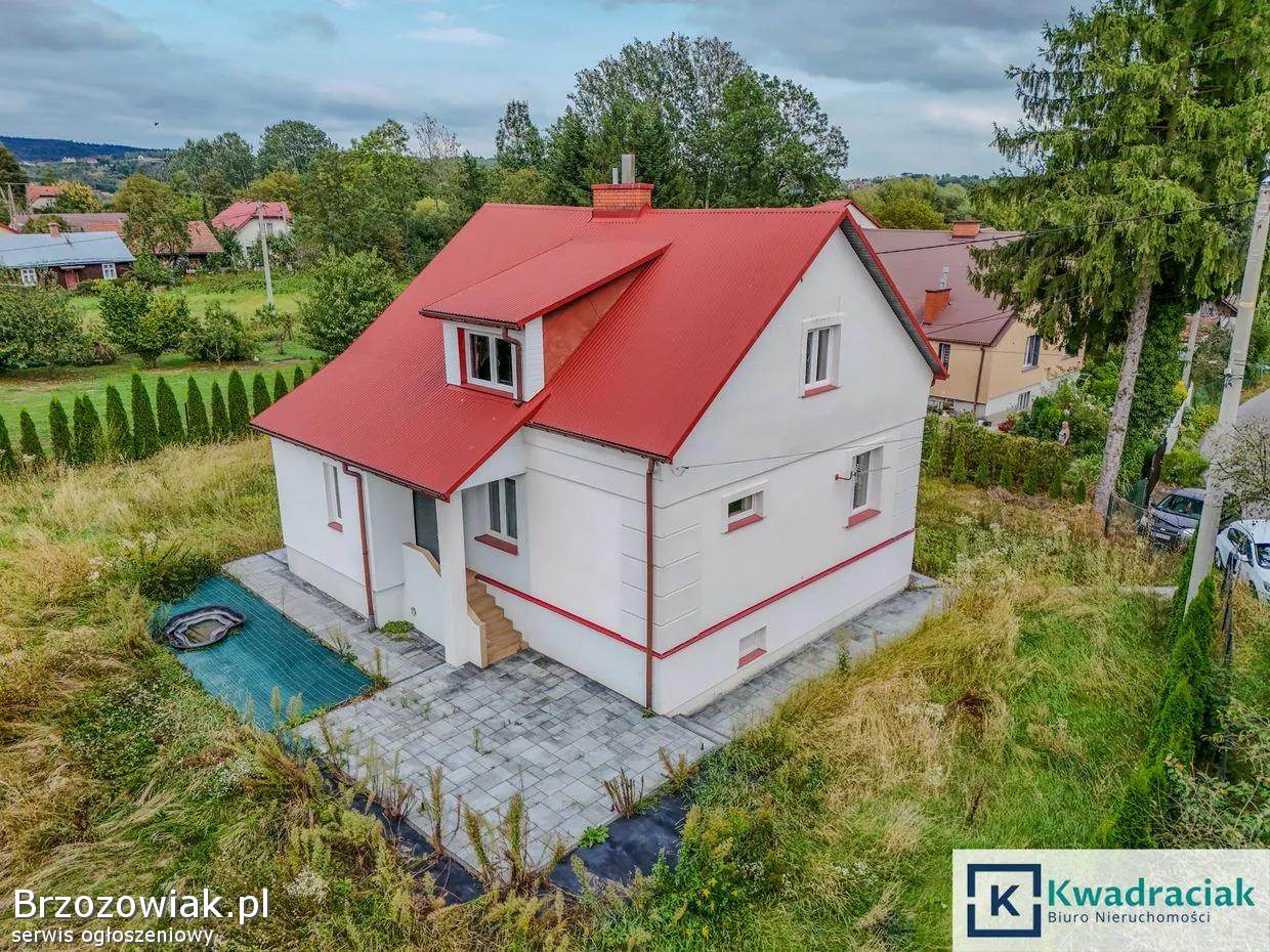 Jasło – dom na osiedlu Kaczorowy