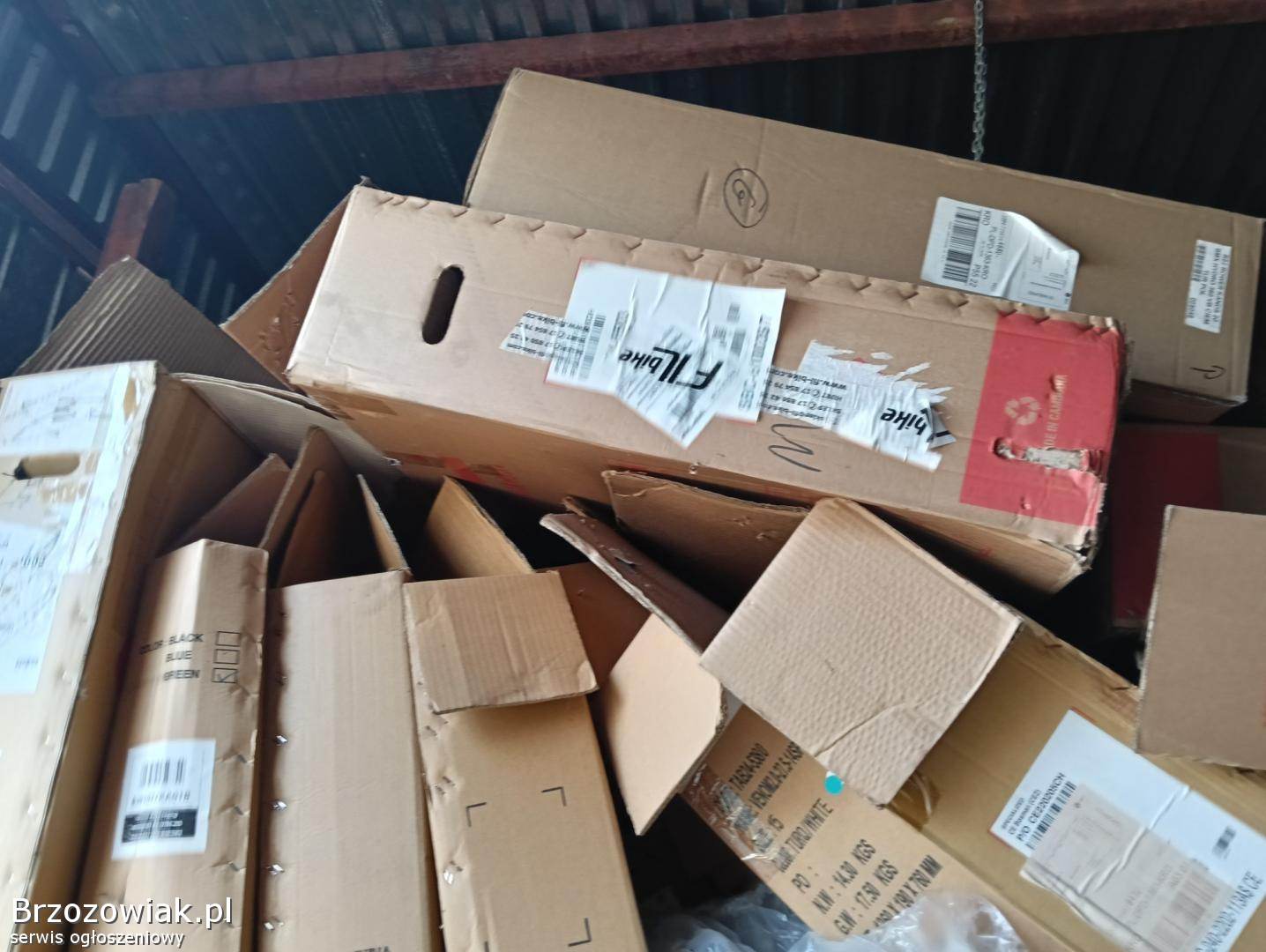 Kartony na rowery różnej wielkości.  Zapraszam.