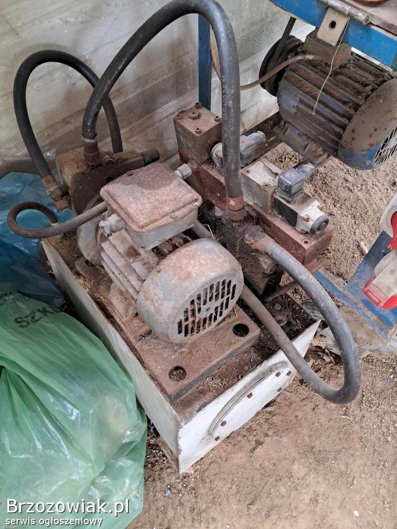 Pompa stacja hydrauliczna