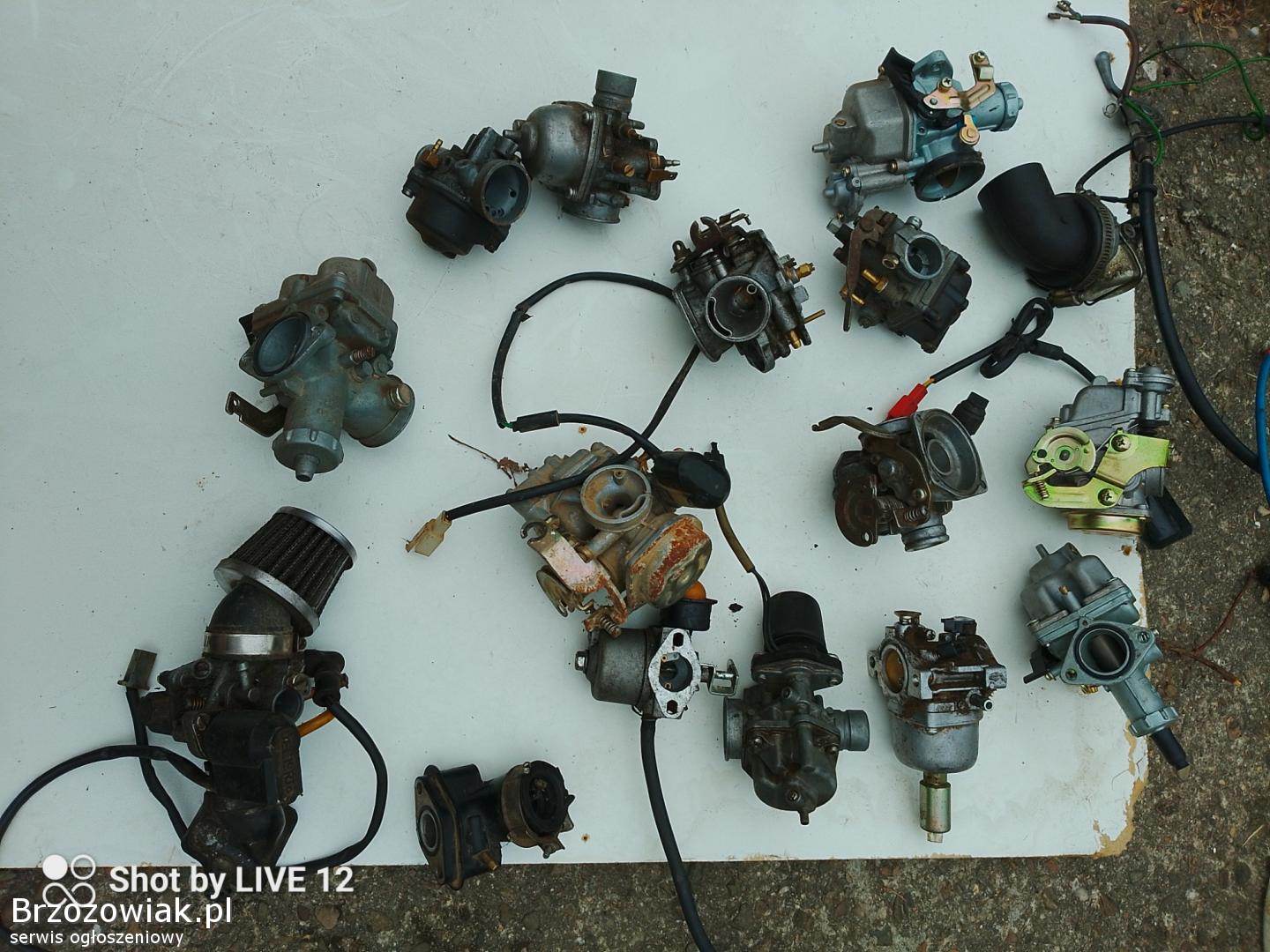 Różne gaźniki -  50 sztuka