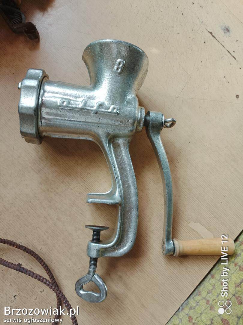 Maszynka do mięsa Alfa 8 -  nowa