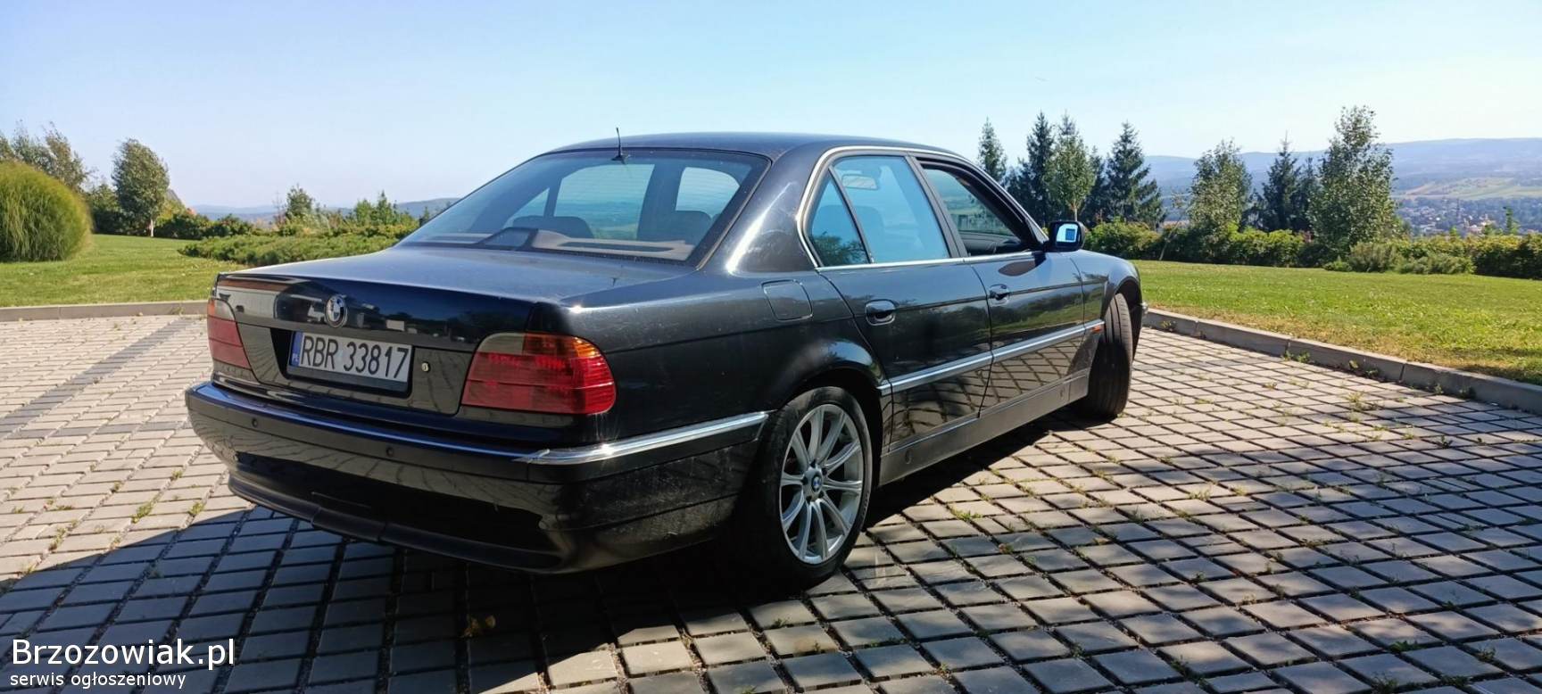BMW Seria 7 2.  8 benzyna 1998