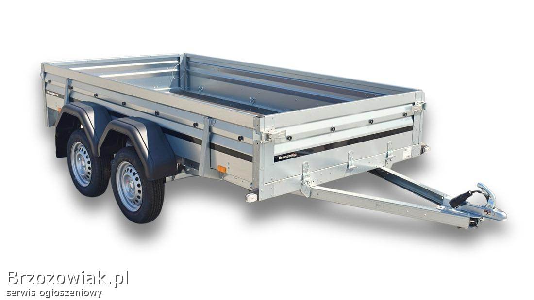 WYNAJMĘ -  PRZYCZEPKA + STELAŻ + PLANDEKA