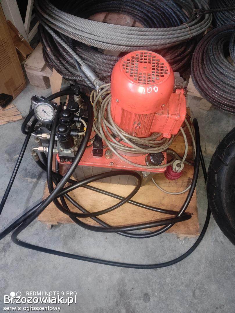 Agregat zasilacz hydrauliczny