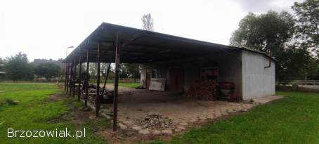 Budynek z wiatą / do wynajęcia