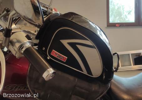Tank torba -  plecak na bak motocyklu -  Ultimate Speed