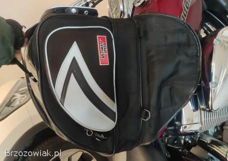 Tank torba -  plecak na bak motocyklu -  Ultimate Speed