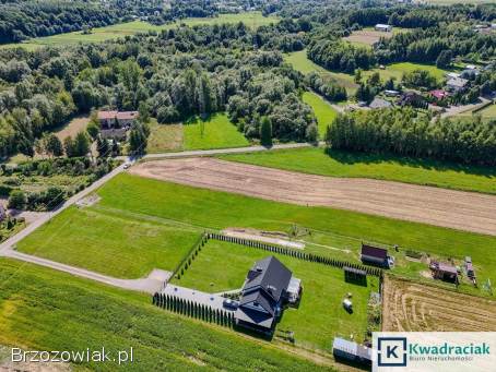 Dębowiec – duża działka z warunkami zabudowy