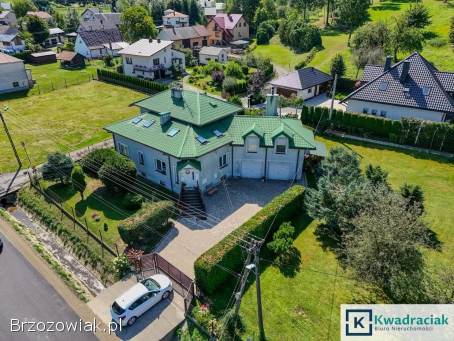 Besko – komfortowy dom dla dużej rodziny,  gotowy do zamieszkania