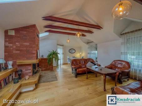 Besko – komfortowy dom dla dużej rodziny,  gotowy do zamieszkania