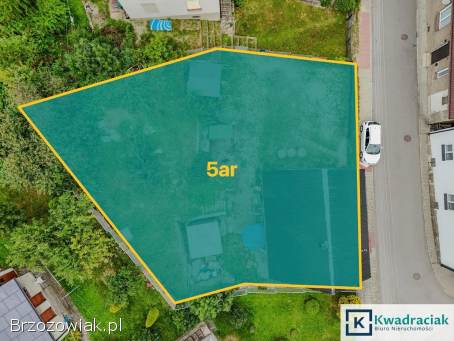 Dom drewniany 60 m2 w centrum Nowego Żmigrodu