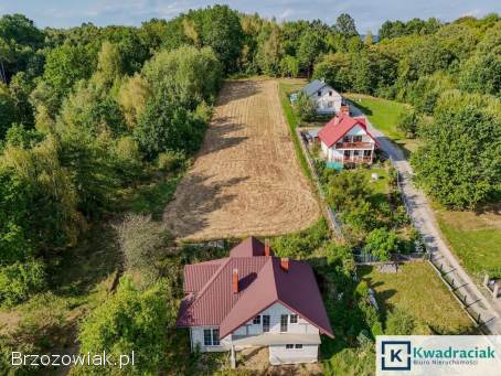 Krościenko Wyżne – widokowa działka budowlana 34ar