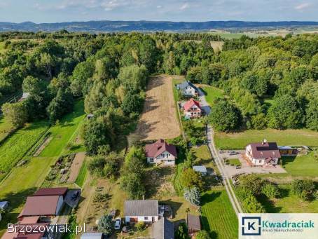 Krościenko Wyżne – widokowa działka budowlana 34ar