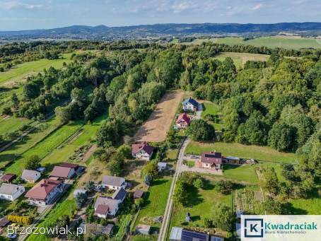 Krościenko Wyżne – widokowa działka budowlana 34ar